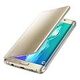 SAMSUNG Clear View Cover, Gold (EF-ZG928CFEGWW)