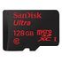 SANDISK Ultra microSDXC, UHS-I, Class 10, 128GB (SDSQUNC-128G-GN6MA)