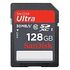 SANDISK Ultra SDXC, UHS-I, Class 10, 128GB (SDSQUNC-128G-GN6IA)