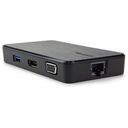 TARGUS USB 3.0 Travel Docking Station (DOCK110REU)