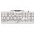 CHERRY KC 1000 SC, White, German layout (JK-A0100DE-O)