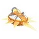 ACTIVISION Skylanders - SuperChargers - Single Vehicle, Sun Runner