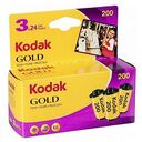 KODAK Gold 200 135/24, 3x Pack (6033971)