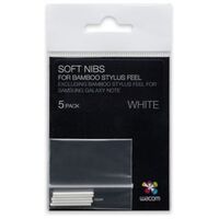 WACOM Soft/White Nibs (ACK-20604)