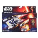 HASBRO Star Wars: The Force Awakens - Rebels Y Wing Scout Bomber