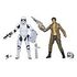 HASBRO Star Wars: The Black Series Poe Dameron & Stormtrooper (15cm)