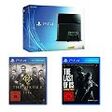 SONY Playstation 4, 500GB, The Last of Us + The Order: 1886 Bundle, Black (PS4)