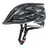 UVEX I-VO CC Bicycle Helmet, M (52-57cm), Black Matt