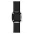 APPLE Modernes Lederarmband 40mm, Schwarz, Large (MJY92ZM/A / MWRH2ZM/A)