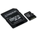 KINGSTON microSDHC Card, Class 10, 64GB (SDC10G2/64GB)