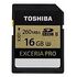 TOSHIBA SDHC Exceria Pro, UHS-II, 16GB (THN-N101K0160E6)