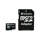 VERBATIM Pro microSDHC Card, UHS-I, 32GB (47041)