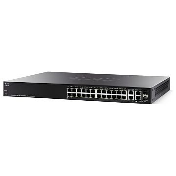 CISCO SF300-24P 28-Port Gigabit PoE+ Managed Switch ab CHF 429.70 bei ...
