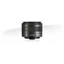 CANON EF-M 15-45mm F/3.5-6.3 IS STM, Schwarz (0572C005)