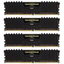 CORSAIR Vengeance LPX Black, 64GB (CMK64GX4M4A2666C16)