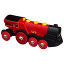 BRIO Rote Lola Batterielok (33592)