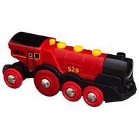 BRIO Rote Lola Batterielok (33592)
