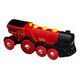BRIO Rote Lola Batterielok (33592)