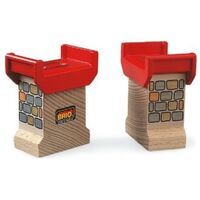 BRIO Brückenfundament (33254)