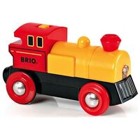 BRIO Gelbe Batterielok (33594)