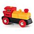 BRIO Gelbe Batterielok (33594)