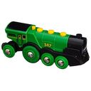 BRIO Big Green Action Locomotive (33593)