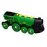 BRIO Big Green Action Locomotive (33593)