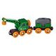 BRIO Grüner Kranwagen mit Anhänger (33698)