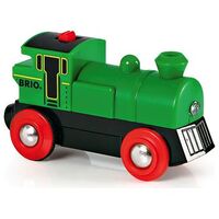 BRIO Speedy Green Batterielok (33595)