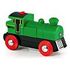 BRIO Speedy Green Batterielok (33595)