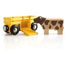 BRIO Cow & Wagon (33406)