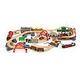 BRIO Strassen und Schienen Set Deluxe (33052)