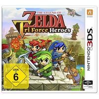 The Legend of Zelda - TriForce Heroes (Nintendo), 3DS