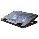 HAMA Notebook-Kühler "Aluminium", Aluminium (53064)