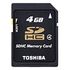 TOSHIBA High Speed M102 microSDHC Card, 16GB (THN-M102K0160M2)