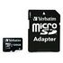 VERBATIM microSDXC Card, Class 10, 128GB (44085)