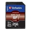 VERBATIM SDXC, Class 10, 256GB (44026)