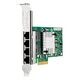 HP NC365T 4-Port Ethernet Server Adapter (593722-B21)