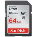 SANDISK Ultra SDXC Card, Class 10, 64GB (SDSDUNC-064G-GN6IN)