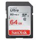 SANDISK Ultra SDXC Card, Class 10, 64GB (SDSDUNC-064G-GN6IN)