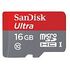 SANDISK Ultra microSDHC UHS-I, Class 10, 16GB (SDSQUNC-016G-GN6MA)