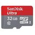 SANDISK Ultra microSDHC UHS-I, Class 10, 32GB (SDSQUNC-032G-GN6MA)