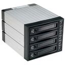 FANTEC SNT-BA3141-1, Schwarz (2052)