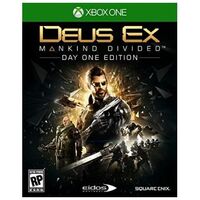 Deus EX - Mankind Divided (Square Enix), Xbox One