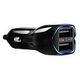 TARGUS Dual USB Car Charger, Black (APD503EU)