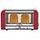 MAGIMIX Toaster Vision, Red
