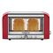 MAGIMIX Toaster Vision, Red