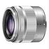 PANASONIC Lumix G Vario 35-100mm F/4.0-5.6 Asph./ Mega O.I.S., Silber (H-FS35100E-S)