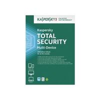 KASPERSKY Total Security Multi-Device, 1 Device, 1 Year, ESD, Windows / Mac / Android / iOS, Multilingual (KL1949GCAFS)