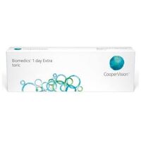 COOPER VISION BioMedics 1 Day Extra Toric, 30er Box